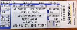 Guns N' Roses / Buckethead on Nov 27, 2002 [215-small]