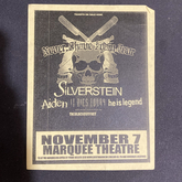 Silverstein / Aiden / It Dies Today / Scary Kids Scaring Kids / He Is Legend / The Black Out Pact on Nov 7, 2006 [216-small]