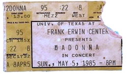 Madonna / Beastie Boys on May 5, 1985 [227-small]