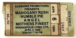 Mahogany Rush / Humble Pie / Angel / Mother's Finest on Apr 6, 1980 [229-small]