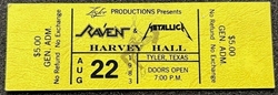 Raven / Metallica on Aug 22, 1983 [234-small]