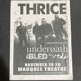 Thrice / Vedera / Underoath / The Bled on Nov 20, 2005 [241-small]
