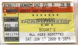 Motörhead / Nashville Pussy / Supersuckers / hair of the dog on Jun 17, 2000 [242-small]