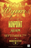 10 Years / Nonpoint / Madame Mayhem on Sep 7, 2023 [305-small]