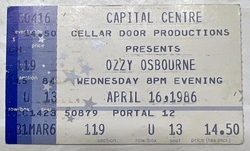 Ozzy Osbourne / Metallica on Apr 16, 1986 [319-small]