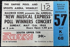 The Rolling Stones / Status Quo / Don Partridge / Love Affair / the association / Paper Dolls / Tony Blackburn / Lulu / Cliff Richard / INTERVAL / Amen Corner / The Herd / The Move / Dusty Springfield / Scott Walker on May 12, 1968 [379-small]