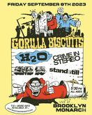 Gorilla Biscuits / H2O / Crime In Stereo / End It / Stand Still on Sep 8, 2023 [382-small]