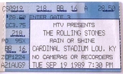 The Rolling Stones / Living Colour on Sep 19, 1989 [390-small]