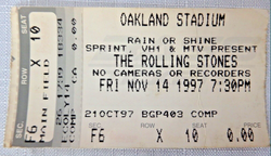The Rolling Stones / Pearl Jam on Nov 14, 1997 [394-small]