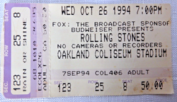 The Rolling Stones / Seal on Oct 26, 1994 [398-small]