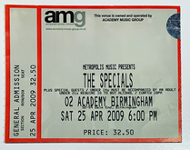 The Specials / Kid British on Apr 25, 2009 [431-small]