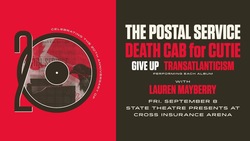 The Postal Service / Death Cab for Cutie / Lauren Mayberry on Sep 8, 2023 [838-small]