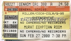Queensrÿche on Feb 27, 2000 [900-small]