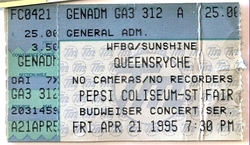 Queensrÿche / Type O Negative on Apr 21, 1995 [911-small]