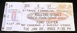 The Rolling Stones / Ryan Adams on Jan 28, 2003 [921-small]