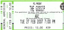 The Gossip / Pre on Feb 27, 2007 [948-small]