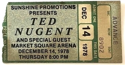 Ted Nugent / Golden Earring on Dec 14, 1978 [979-small]