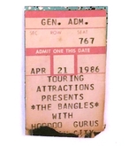 The Bangles / Hoodoo Gurus on Apr 21, 1986 [989-small]