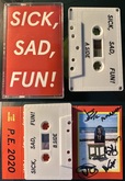 signed cassette, tags: Merch - FACS / P.E. / Heavenly Bodies on May 17, 2023 [193-small]