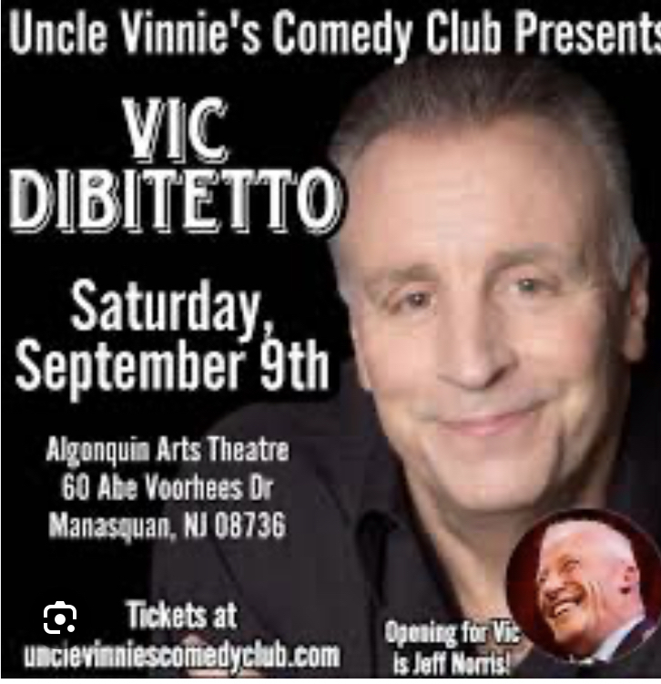 Vic DiBitetto Concert & Tour History (Updated for 2024) Concert Archives