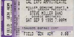 Steve Miller Band / The Doobie Brothers w/ Michael McDonald on Sep 9, 1995 [519-small]