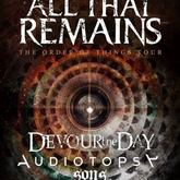 All That Remains / Devour the Day / Audiotopsy / Sons Of Texas on Nov 27, 2015 [536-small]