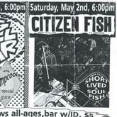 Citizen Fish / Short Lived on May 2, 1992 [548-small]