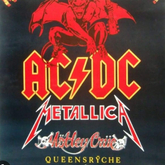 Metallica / Mötley Crüe / Queensrÿche / The Black Crowes / AC/DC on Aug 25, 1991 [766-small]