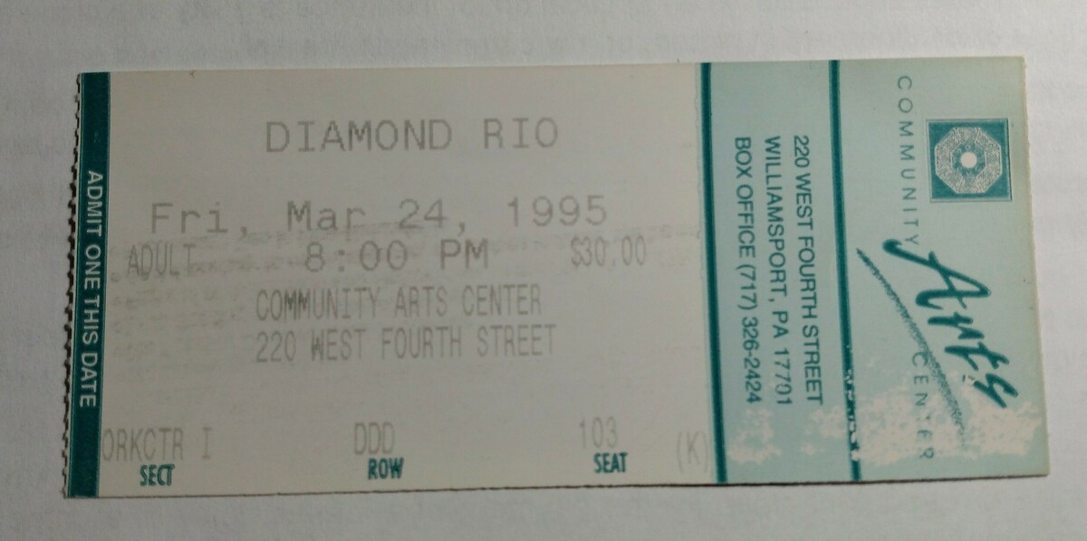 Diamond Rio Concert & Tour History (Updated for 2024 2025) Concert