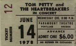 Tom Petty And The Heartbreakers / David Johansen on Jun 14, 1978 [841-small]