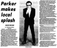 Graham Parker / Jools Holland & His Millionaires on May 7, 1982 [089-small]