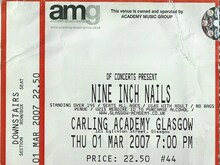 Nine Inch Nails / Ladytron on Mar 1, 2007 [107-small]