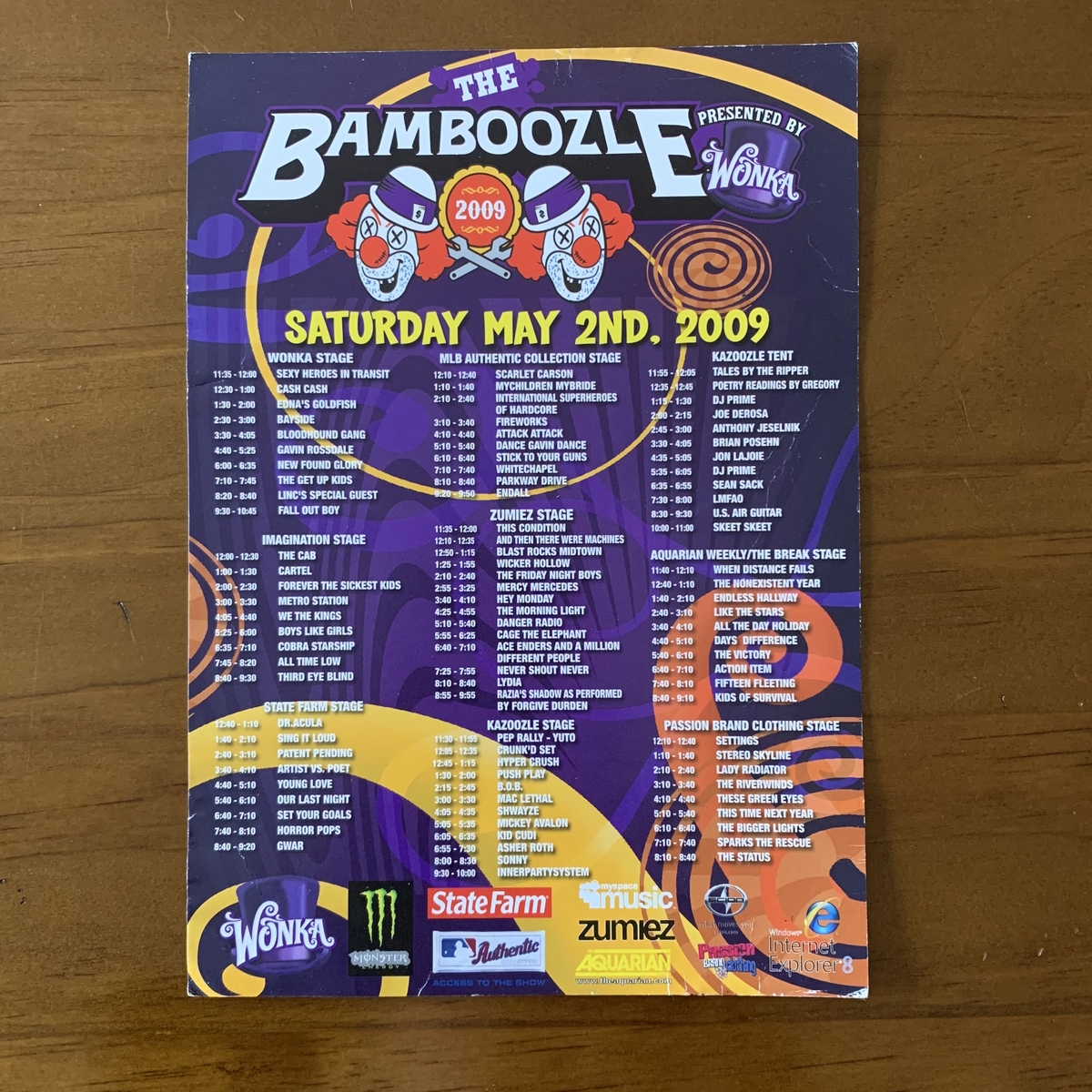 The Victory Concert & Tour History Concert Archives