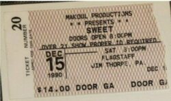 Trim Hedges / Sweet on Dec 15, 1990 [325-small]