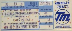 Judas Priest / Megadeth / Testament on Dec 16, 1990 [334-small]