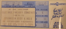 Judas Priest / Alice Cooper / Motorhead / Dangerous Toys / Metal Church on Aug 10, 1991 [337-small]