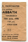 Black Sabbath / Tanz Der Youth on Jun 15, 1978 [348-small]