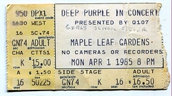 Deep Purple / Gary Moore / Girlschool on Apr 1, 1985 [374-small]
