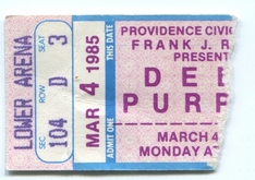 Deep Purple / Girlschool on Mar 4, 1985 [376-small]