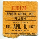 Rush / Angel / Max Webster on Apr 8, 1977 [377-small]