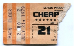 Cheap Trick / The Romantics on Jul 21, 1979 [385-small]