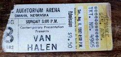 Van Halen on Aug 8, 1982 [419-small]
