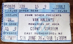 Van Halen / Scorpions / Dokken / Metallica / Kingdom Come on Jun 26, 1988 [422-small]