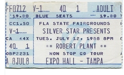 Robert Plant / Cheap Trick on Jul 12, 1988 [435-small]
