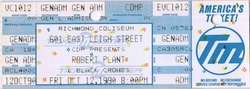 Robert Plant / The Black Crowes on Oct 12, 1990 [440-small]