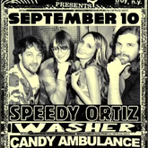 Speedy Ortiz / Washer (NY) / Candy Ambulance on Sep 10, 2023 [442-small]