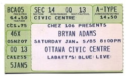 Bryan Adams on Jan 5, 1985 [445-small]