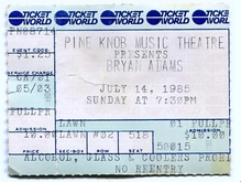 Bryan Adams / Kim Mitchell on Jul 14, 1985 [447-small]