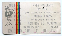 Bryan Adams on Nov 21, 1983 [458-small]