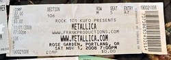 Metallica / The Sword on Nov 1, 2008 [471-small]